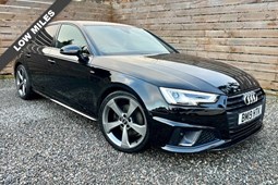 Audi A4 Saloon (15-24) Black Edition 35 TFSI 150PS 4d For Sale - Tore Car Sales, Muir Of Ord