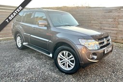 Mitsubishi Shogun (07-18) 3.2 DI-DC (197bhp) SG3 5d Auto For Sale - Tore Car Sales, Muir Of Ord