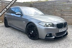 BMW 5-Series Touring (10-17) 520d M Sport (07/13-) 5d Step Auto For Sale - Tore Car Sales, Muir Of Ord