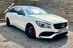Mercedes-Benz CLA-Class Shooting Brake (15-19) CLA 45 4Matic AMG Speedshift DCT auto (06/16 on) 5d For Sale - Tore Car Sales, Muir Of Ord