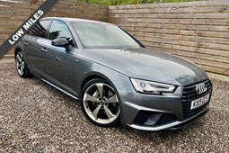Audi A4 Saloon (15-24) Black Edition 40 TDI 190PS S Tronic auto 4d For Sale - Tore Car Sales, Muir Of Ord