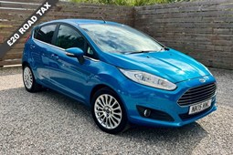 Ford Fiesta (08-17) 1.0 EcoBoost Titanium 5d For Sale - Tore Car Sales, Muir Of Ord