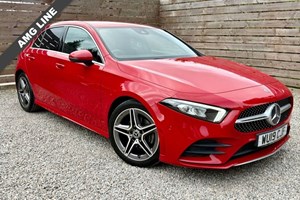 Mercedes-Benz A-Class Hatchback (18 on) A 200 AMG Line Executive 5d For Sale - Tore Car Sales, Muir Of Ord