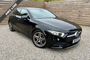 Mercedes-Benz A-Class Hatchback (18 on) A 180 AMG Line Executive 5d For Sale - Tore Car Sales, Muir Of Ord