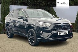 Toyota RAV4 SUV (19 on) 2.5 VVT-i Hybrid Black Edition 5dr CVT For Sale - TrustFord Glasgow, Hillington Park