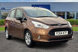 Ford B-MAX (12-17) 1.6 Zetec 5d Auto For Sale - TrustFord Glasgow, Hillington Park