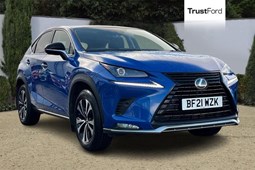 Lexus NX (14-21) 300h 2.5 CVT 2WD 5d For Sale - TrustFord Glasgow, Hillington Park