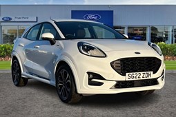 Ford Puma SUV (19 on) ST-Line 1.0 Ford Ecoboost Hybrid (mHEV) 125PS 5d For Sale - TrustFord Glasgow, Hillington Park