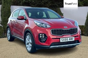 Kia Sportage (16-21) GT-Line S 1.6 T-GDi 174bhp DCT auto 5d For Sale - TrustFord Glasgow, Hillington Park