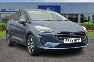 Ford Fiesta Hatchback (17-23) 1.0 EcoBoost Titanium 5dr For Sale - TrustFord Glasgow, Hillington Park