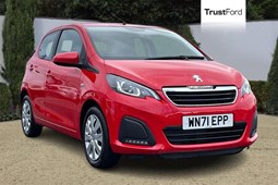 Peugeot 108 (14-22) Active 1.0 72 (05/2018 on) 5d For Sale - TrustFord Glasgow, Hillington Park