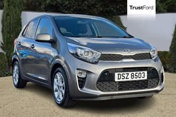 Kia Picanto Hatchback (17 on) Titanium Edition 1.0 66bhp 5d For Sale - TrustFord Glasgow, Hillington Park