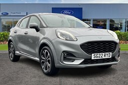 Ford Puma SUV (19 on) ST-Line 1.0 Ford Ecoboost Hybrid (mHEV) 125PS 5d For Sale - TrustFord Glasgow, Hillington Park