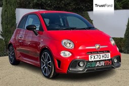 Abarth 595 Hatchback (12-24) Turismo 1.4 Tjet 165hp 70th 3d For Sale - TrustFord Glasgow, Hillington Park