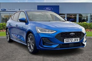 Ford Focus Hatchback (18 on) 1.0 EcoBoost Hybrid mHEV ST-Line 5dr Auto For Sale - TrustFord Glasgow, Hillington Park