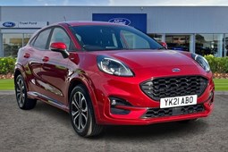 Ford Puma SUV (19 on) ST-Line 1.0 Ford Ecoboost Hybrid (mHEV) 155PS 5d For Sale - TrustFord Glasgow, Hillington Park