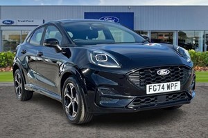 Ford Puma SUV (19 on) 1.0 EcoBoost Hybrid mHEV ST-Line 5dr DCT For Sale - TrustFord Glasgow, Hillington Park