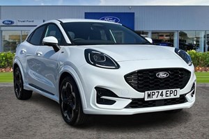 Ford Puma SUV (19 on) 1.0 EcoBoost Hybrid mHEV 155 ST-Line X DCT 5dr For Sale - TrustFord Glasgow, Hillington Park