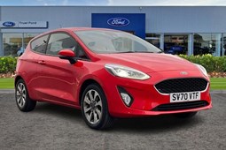 Ford Fiesta Hatchback (17-23) Trend 1.1 Ti-VCT 75PS 3d For Sale - TrustFord Glasgow, Hillington Park
