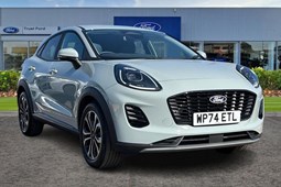 Ford Puma SUV (19 on) 1.0 EcoBoost Hybrid mHEV Titanium 5dr DCT For Sale - TrustFord Glasgow, Hillington Park