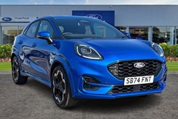 Ford Puma SUV (19 on) 1.0 EcoBoost Hybrid mHEV 155 ST-Line X DCT 5dr For Sale - TrustFord Glasgow, Hillington Park