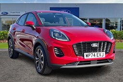Ford Puma SUV (19 on) 1.0 EcoBoost Hybrid mHEV Titanium 5dr DCT For Sale - TrustFord Glasgow, Hillington Park