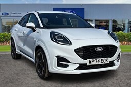 Ford Puma SUV (19 on) 1.0 EcoBoost Hybrid mHEV 155 ST-Line X DCT 5dr For Sale - TrustFord Glasgow, Hillington Park