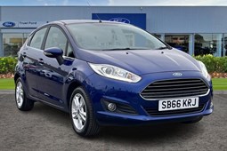 Ford Fiesta (08-17) 1.25 (82bhp) Zetec 5d For Sale - TrustFord Glasgow, Hillington Park