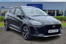Ford Fiesta Active (22-23) 1.0 EcoBoost Hbd mHEV 125 Active X 5dr Auto For Sale - TrustFord Glasgow, Hillington Park