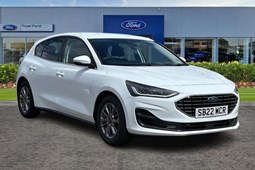Ford Focus Hatchback (18 on) 1.0 EcoBoost Titanium Style 5dr For Sale - TrustFord Glasgow, Hillington Park