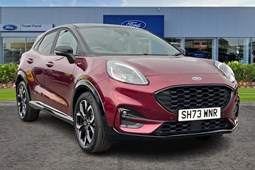 Ford Puma SUV (19 on) 1.0 EcoBoost Hybrid mHEV Vivid Ruby Edition 5dr For Sale - TrustFord Glasgow, Hillington Park