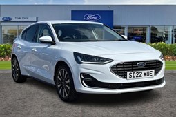 Ford Focus Hatchback (18 on) 1.0 EcoBoost Titanium Vignale 5dr For Sale - TrustFord Glasgow, Hillington Park