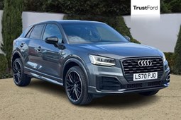 Audi Q2 SUV (16 on) Black Edition 30 TDI 116PS S Tronic auto 5d For Sale - TrustFord Glasgow, Hillington Park