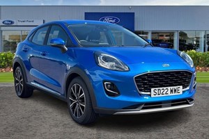 Ford Puma SUV (19 on) Titanium 1.0 Ford Ecoboost Hybrid (mHEV) 125PS 5d For Sale - TrustFord Glasgow, Hillington Park