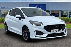 Ford Fiesta Hatchback (17-23) 1.0 EcoBoost Hybrid mHEV 125 ST-Line Edition 5d For Sale - TrustFord Glasgow, Hillington Park