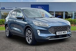 Ford Kuga SUV (20 on) Titanium First Edition 1.5 EcoBlue 120PS 5d For Sale - TrustFord Glasgow, Hillington Park