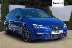 SEAT Leon ST (14-20) Cupra 300 2.0 TSI 300PS DSG auto (07/2018 on) 5d For Sale - TrustFord Glasgow, Hillington Park