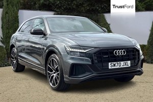 Audi Q8 SUV (18 on) 50 TDI Quattro Black Edition 5dr Tiptronic For Sale - TrustFord Glasgow, Hillington Park