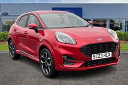Ford Puma SUV (19 on) ST-Line X 1.0 Ford Ecoboost Hybrid (mHEV) 125PS 5d For Sale - TrustFord Glasgow, Hillington Park