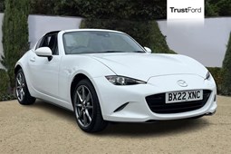 Mazda MX-5 RF (17 on) Skyactiv-G 2.0 184ps Sport Tech 2d For Sale - TrustFord Glasgow, Hillington Park