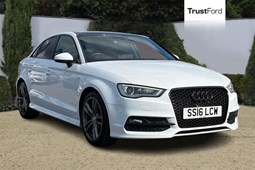 Audi A3 Saloon (13-20) 1.4 TFSI (150bhp) S Line (Nav) 4d S Tronic For Sale - TrustFord Glasgow, Hillington Park