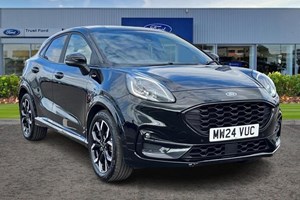 Ford Puma SUV (19 on) 1.0 EcoBoost Hybrid mHEV ST-Line X 5dr DCT For Sale - TrustFord Glasgow, Hillington Park
