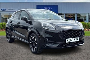 Ford Puma SUV (19 on) ST-Line X First Edition 1.0 Ford Ecoboost Hybrid (mHEV) 125PS 5d For Sale - TrustFord Glasgow, Hillington Park