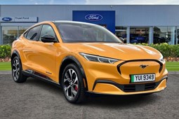 Ford Mustang Mach-E SUV (20 on) 258kW Extended Range 91kWh AWD 5dr Auto For Sale - TrustFord Glasgow, Hillington Park
