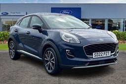Ford Puma SUV (19 on) Titanium 1.0 Ford Ecoboost Hybrid (mHEV) 125PS 5d For Sale - TrustFord Glasgow, Hillington Park