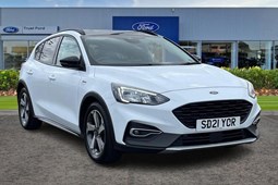 Ford Focus Active Hatchback (18-25) 1.0 EcoBoost Hybrid mHEV 125 Active Edition 5d For Sale - TrustFord Glasgow, Hillington Park