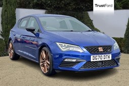 SEAT Leon Hatchback (13-20) Cupra 2.0 TSI 290PS DSG auto (07/2018 on) 5d For Sale - TrustFord Glasgow, Hillington Park
