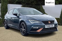 SEAT Leon Hatchback (13-20) Cupra 2.0 TSI 290PS DSG auto (07/2018 on) 5d For Sale - TrustFord Glasgow, Hillington Park