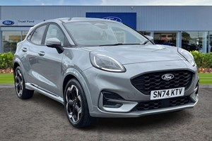 Ford Puma SUV (19 on) 1.0 EcoBoost Hybrid mHEV ST-Line X 5dr DCT For Sale - TrustFord Glasgow, Hillington Park