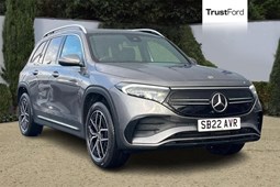 Mercedes-Benz EQB SUV (22 on) EQB 300 4M 168kW AMG Line Premium 66.5kWh 5dr Auto For Sale - TrustFord Glasgow, Hillington Park